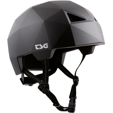TSG GEO SOLID COLOR MTB Helmet Black 2023 0
